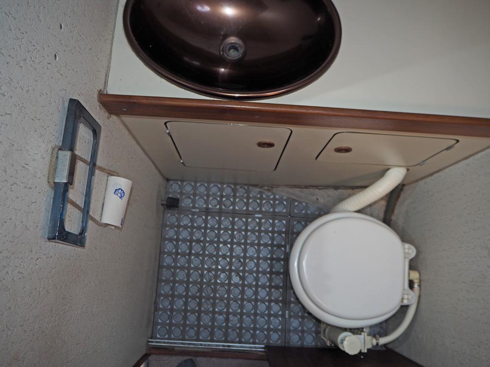 Vorschiff, Innenausstattung